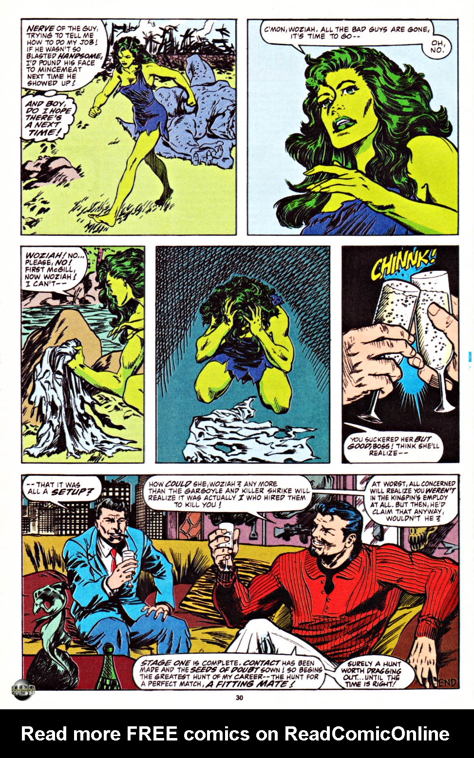 Read online The Sensational She-Hulk comic -  Issue #27 - 23