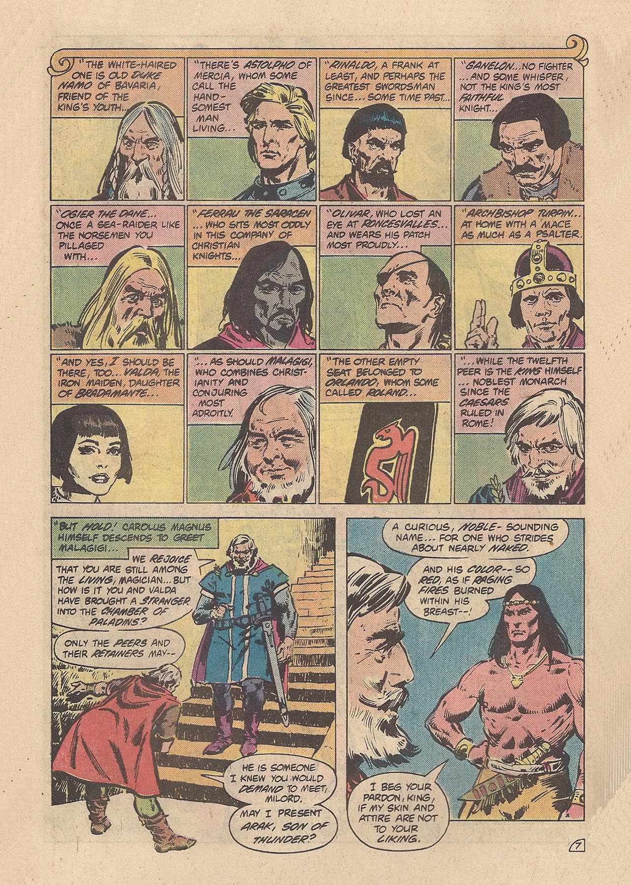 Read online Arak Son of Thunder comic -  Issue #4 - 10