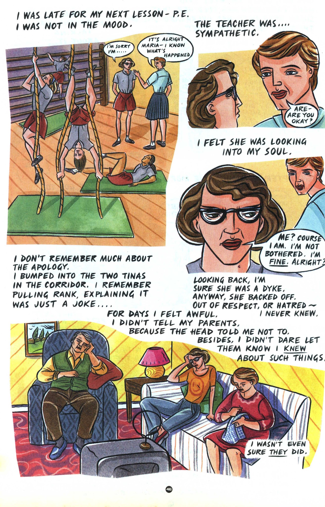 Read online Crisis comic -  Issue #52 - 48