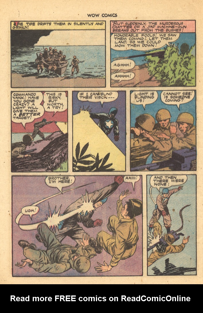 Read online Wow Comics comic -  Issue #27 - 36