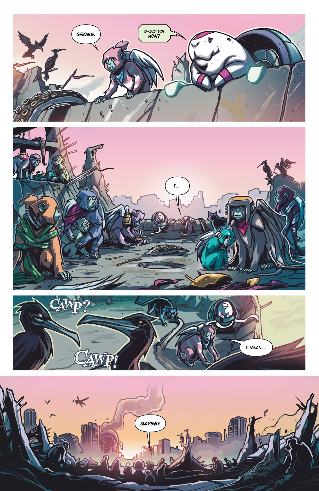 Read online Angelic comic -  Issue #6 - 22