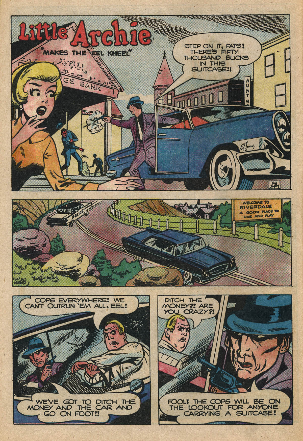 Read online The Adventures of Little Archie comic -  Issue #24 - 56