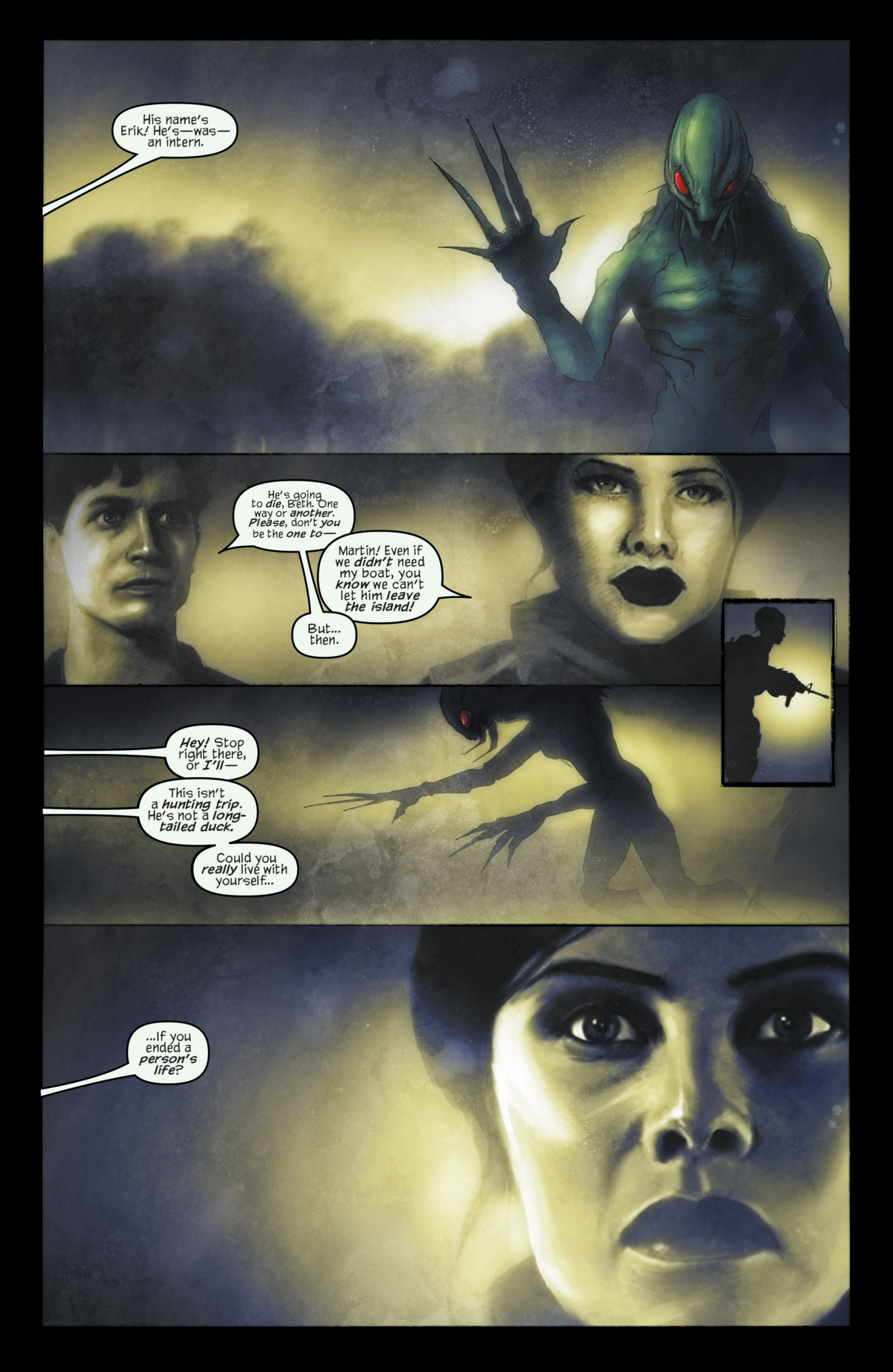 Read online The Fly: Outbreak comic -  Issue #4 - 3
