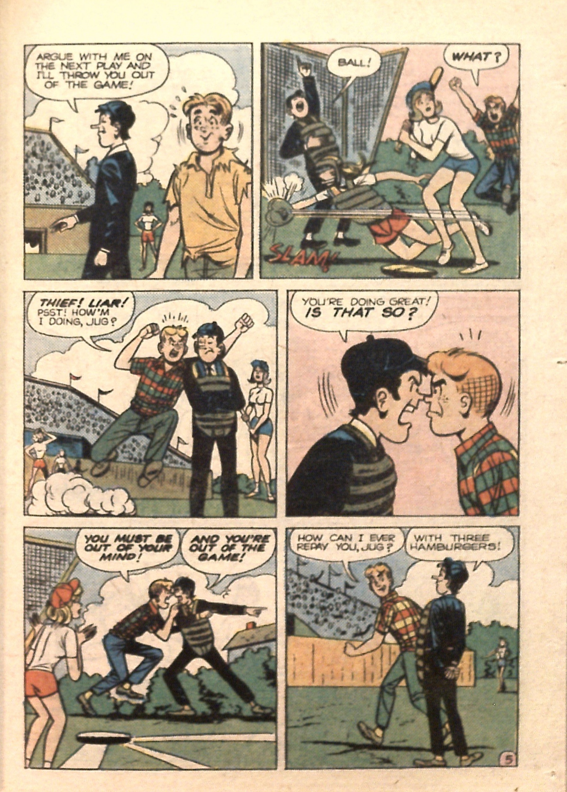 Read online Archie...Archie Andrews, Where Are You? Digest Magazine comic -  Issue #7 - 45