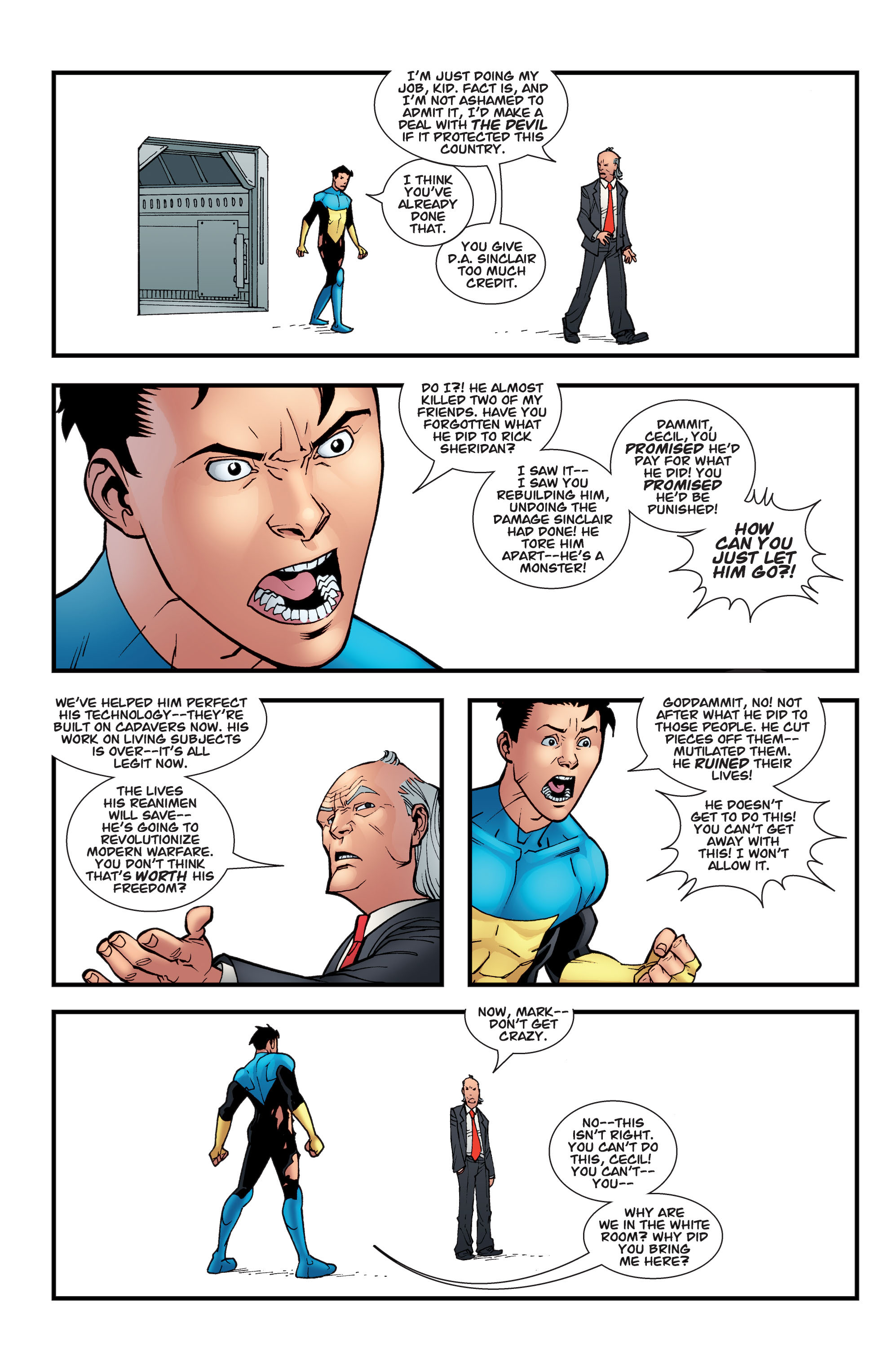 Read online Invincible comic -  Issue # _TPB 10 - Who's the Boss - 45