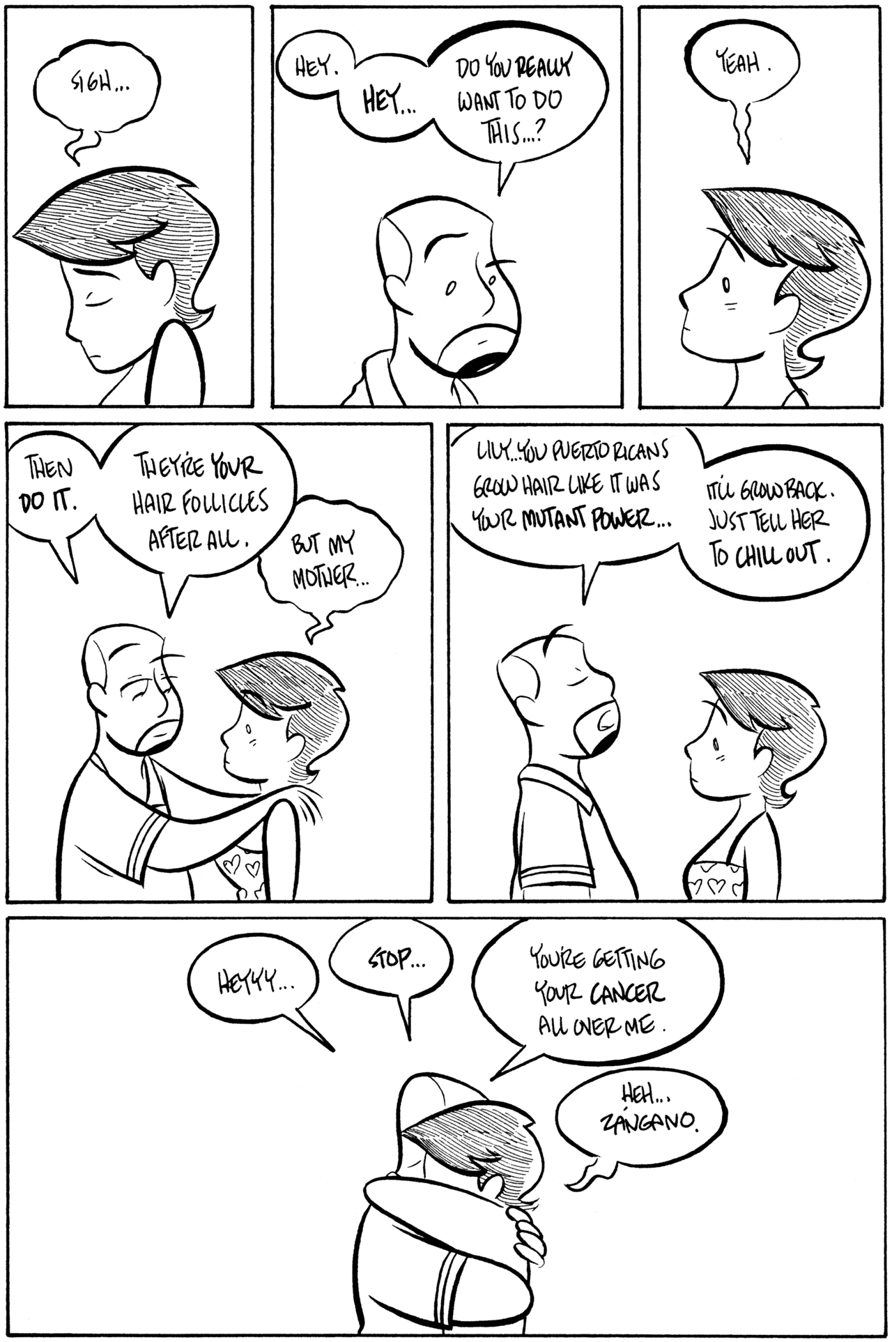 Read online True Story, Swear to God comic -  Issue #2 - 14