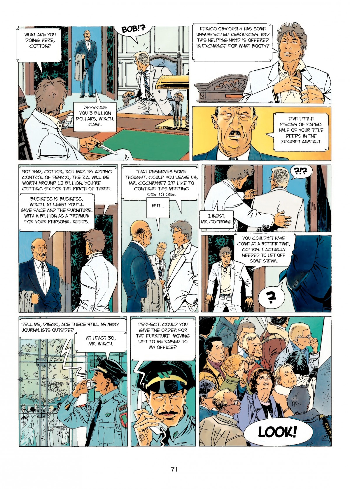 Read online Largo Winch comic -  Issue # TPB 2 - 70