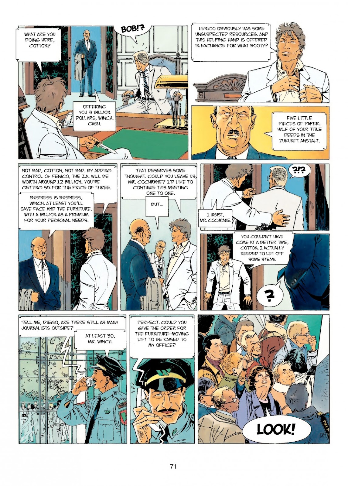 Largo Winch issue TPB 2 - Page 70