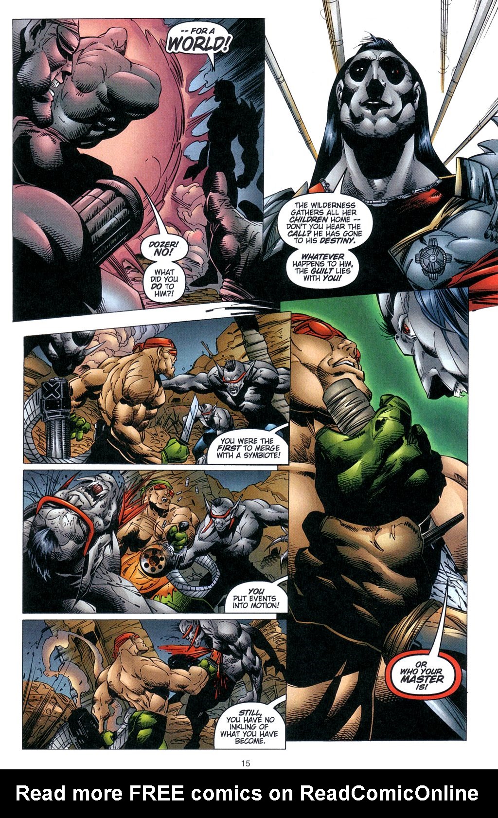 Read online Wetworks comic -  Issue #32 - 16