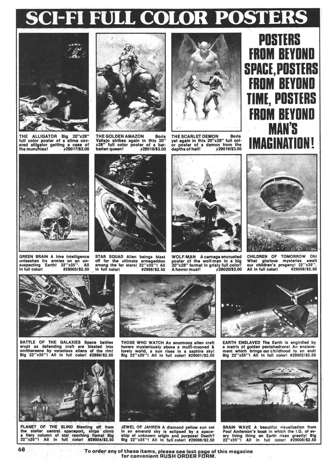 Read online Warren Presents comic -  Issue #7 - 68