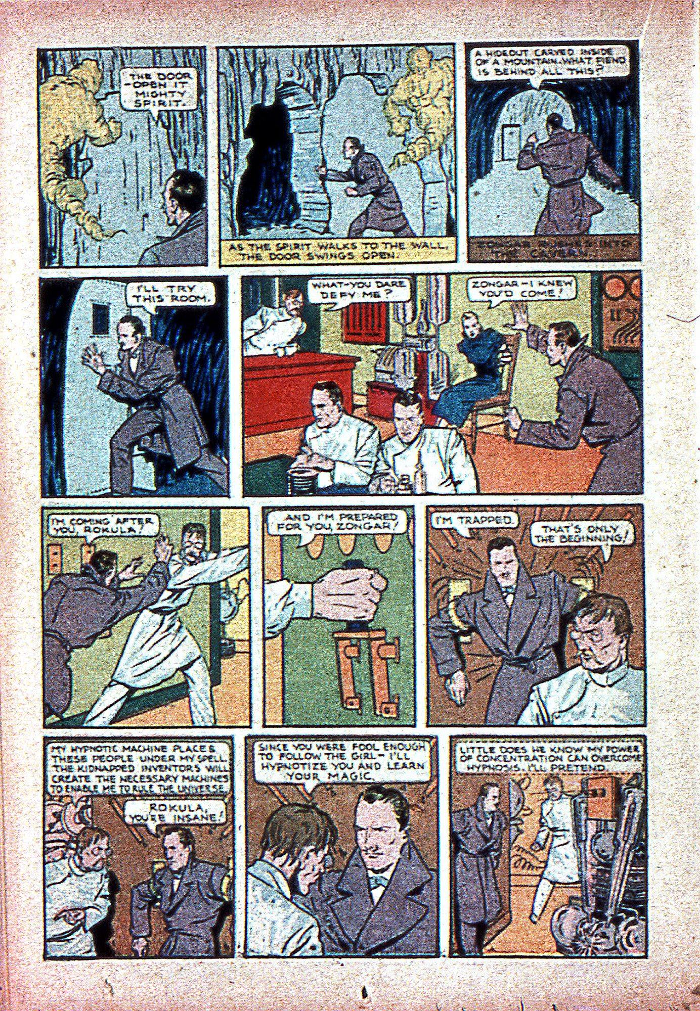 Read online Silver Streak Comics comic -  Issue #7 - 41