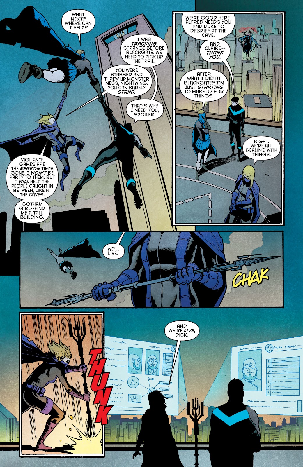 Nightwing (2016) issue 6 - Page 10