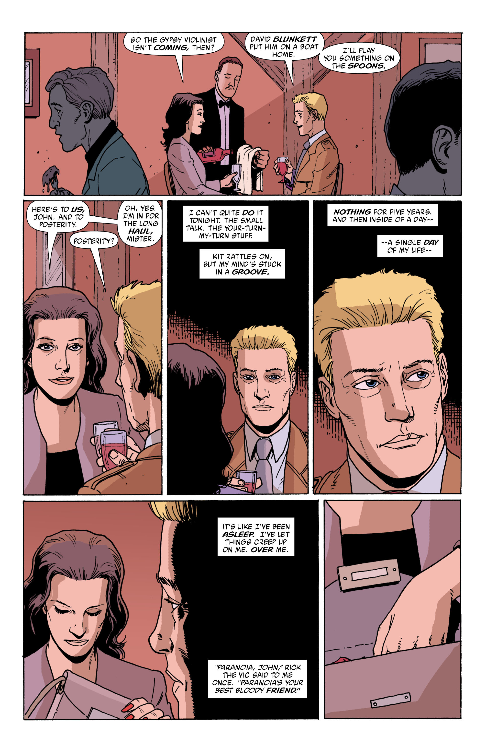 Read online Hellblazer comic -  Issue #200 - 13