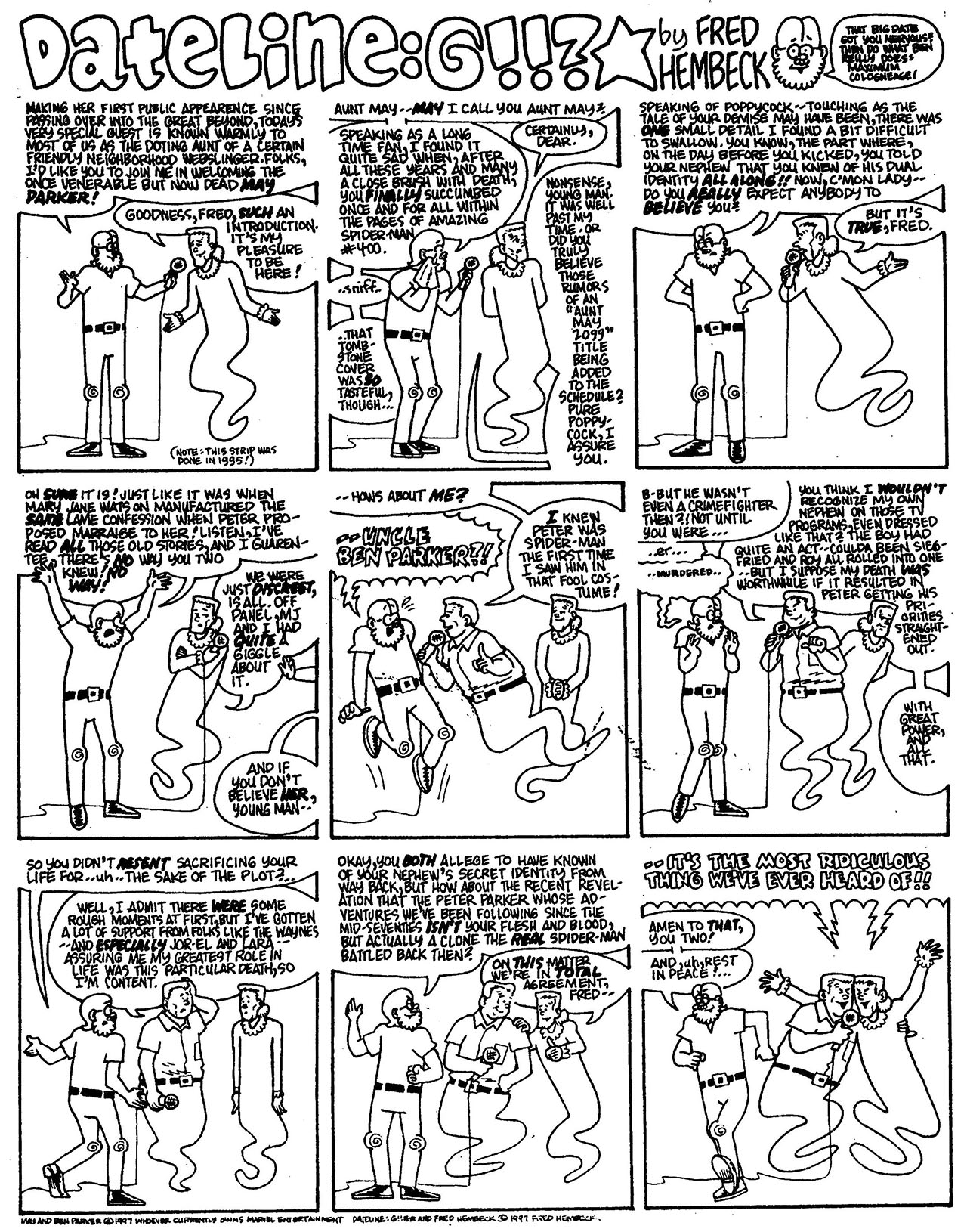 Read online The Nearly Complete Essential Hembeck Archives Omnibus comic -  Issue # TPB (Part 7) - 26