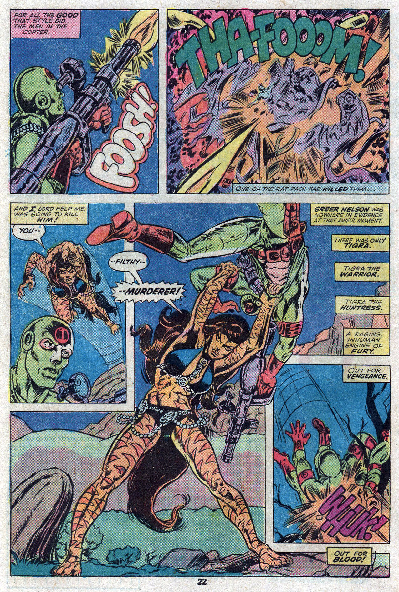 Read online Marvel Chillers comic -  Issue #3 - 23