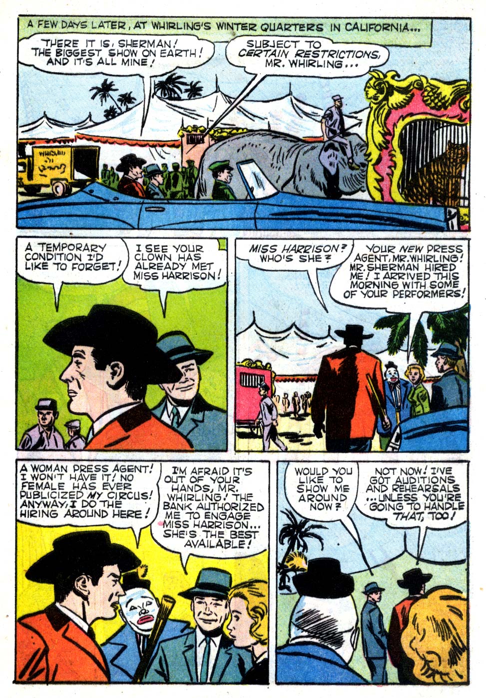 Read online Four Color Comics comic -  Issue #1036 - 5
