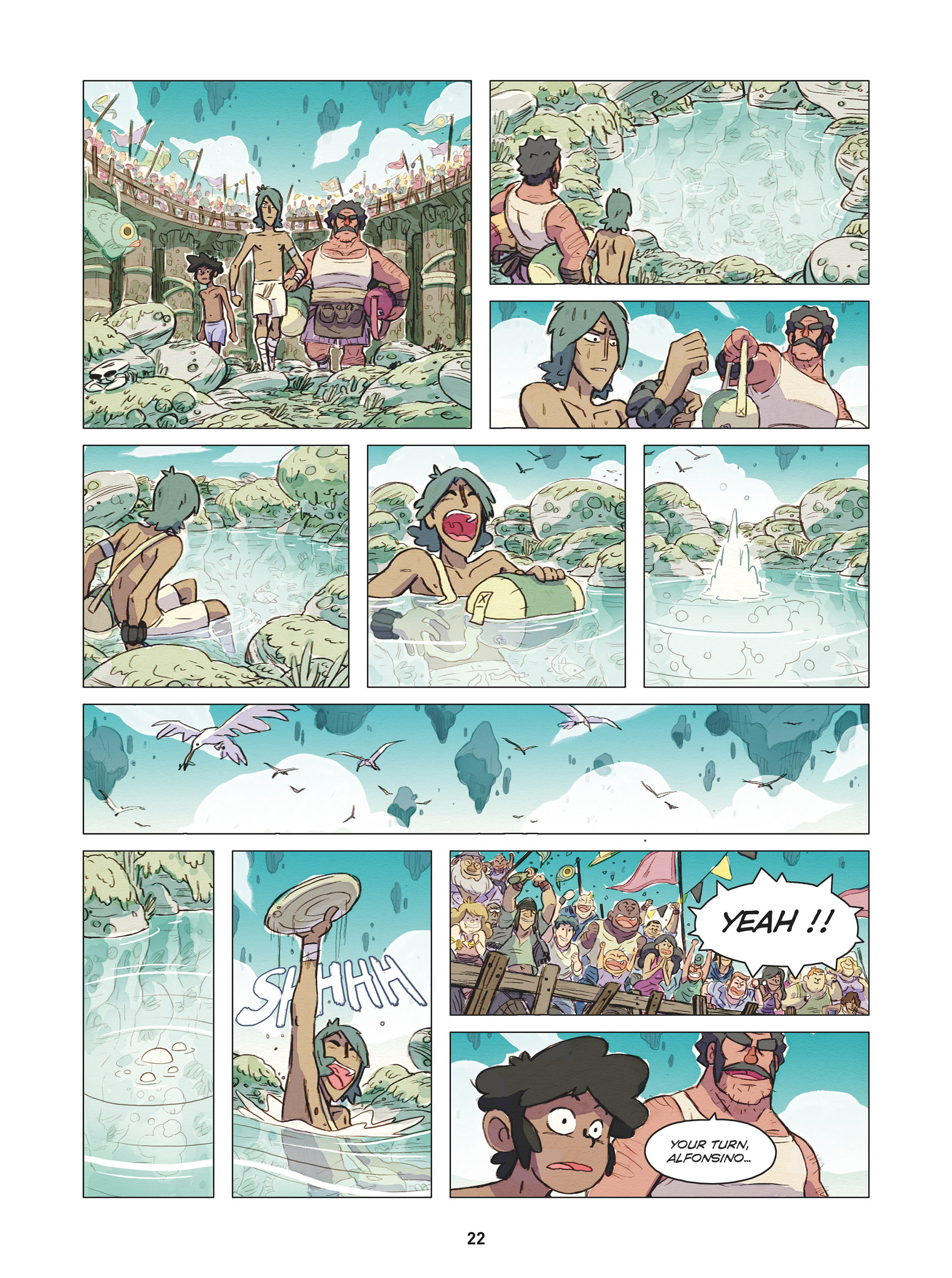 Read online Agito Cosmos comic -  Issue #1 - 23