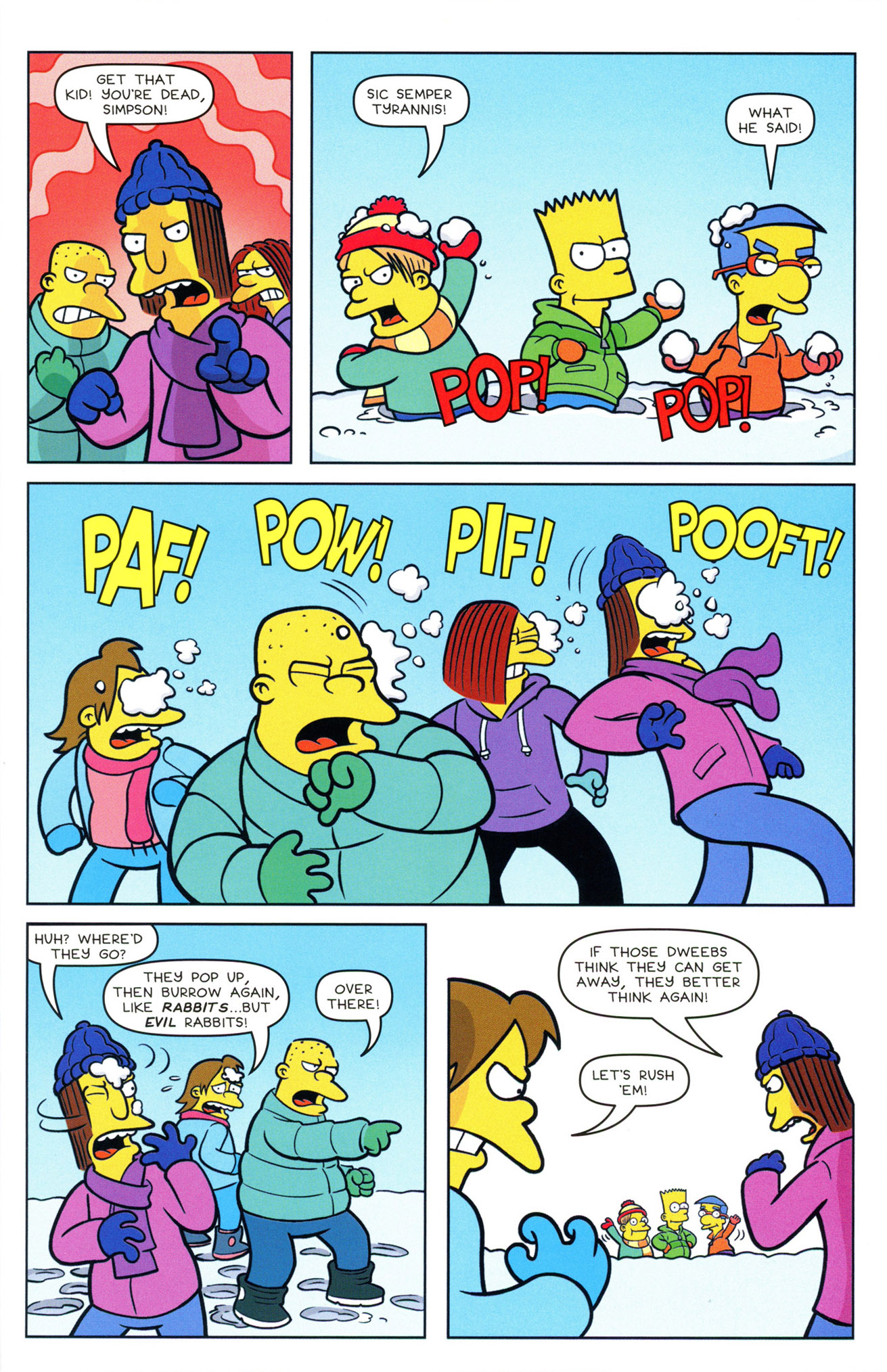 Read online The Simpsons Winter Wingding comic -  Issue #7 - 43
