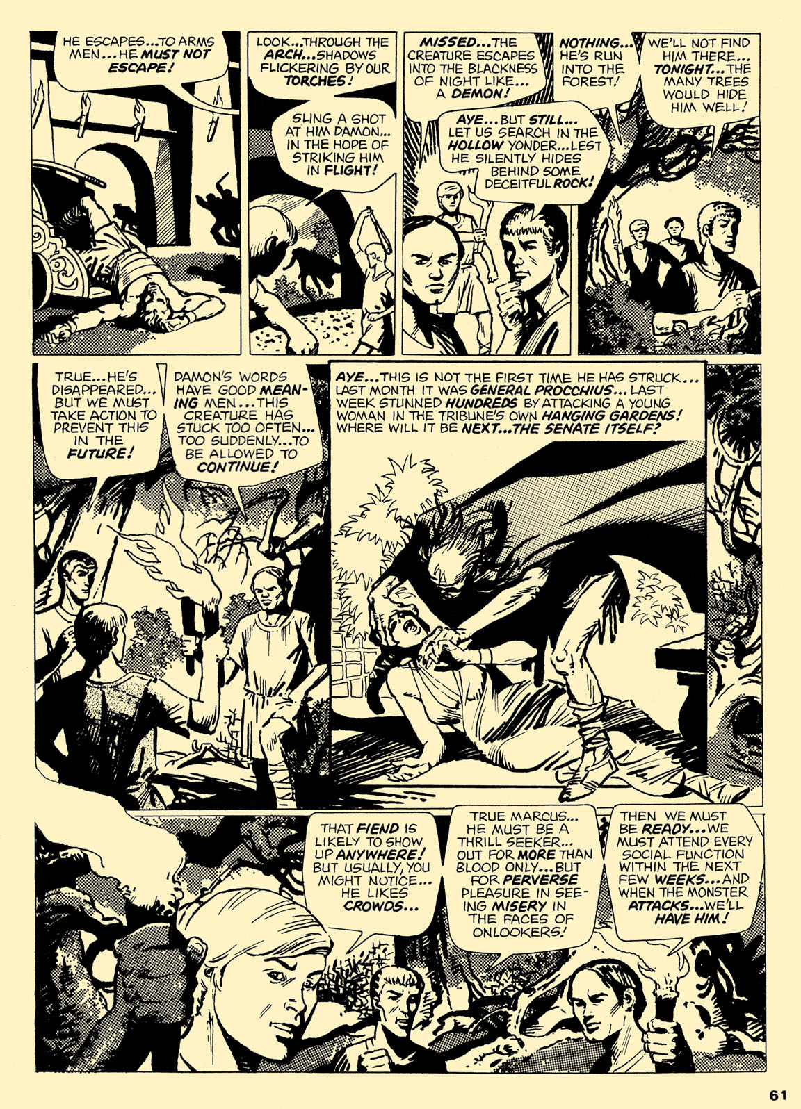 Read online Psycho comic -  Issue #22 - 58