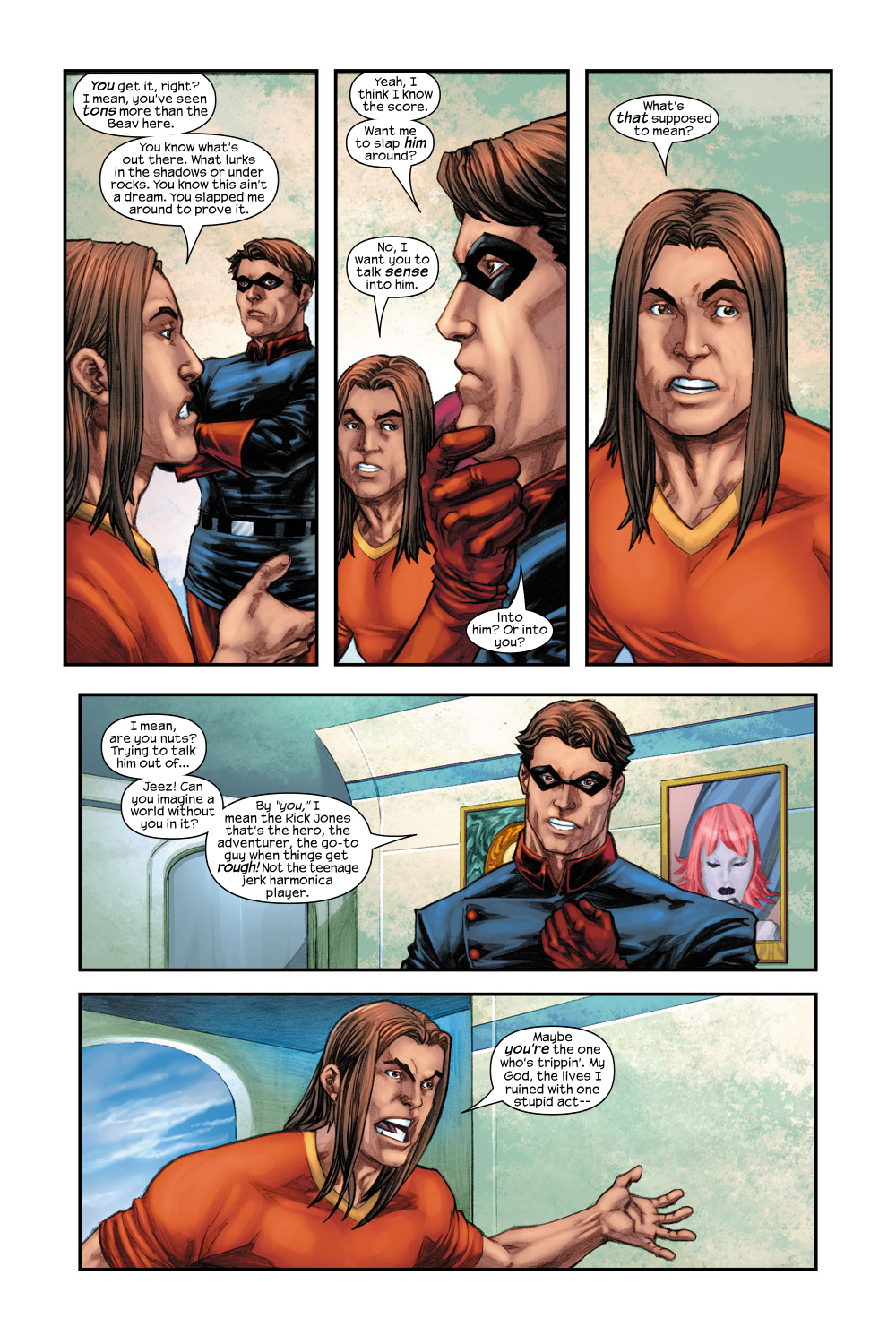 Captain Marvel (2002) Issue #14 #14 - English 16