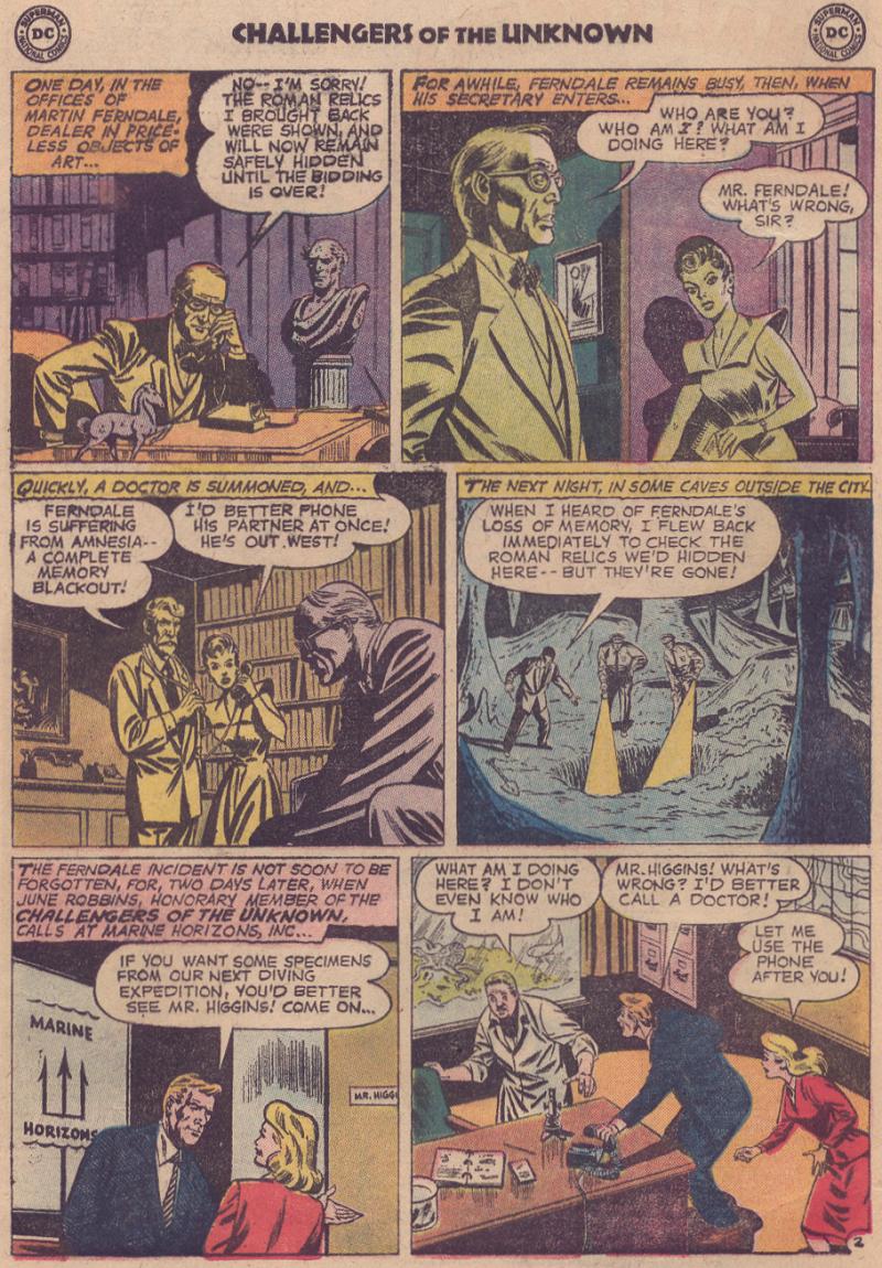 Challengers of the Unknown (1958) Issue #9 #9 - English 4