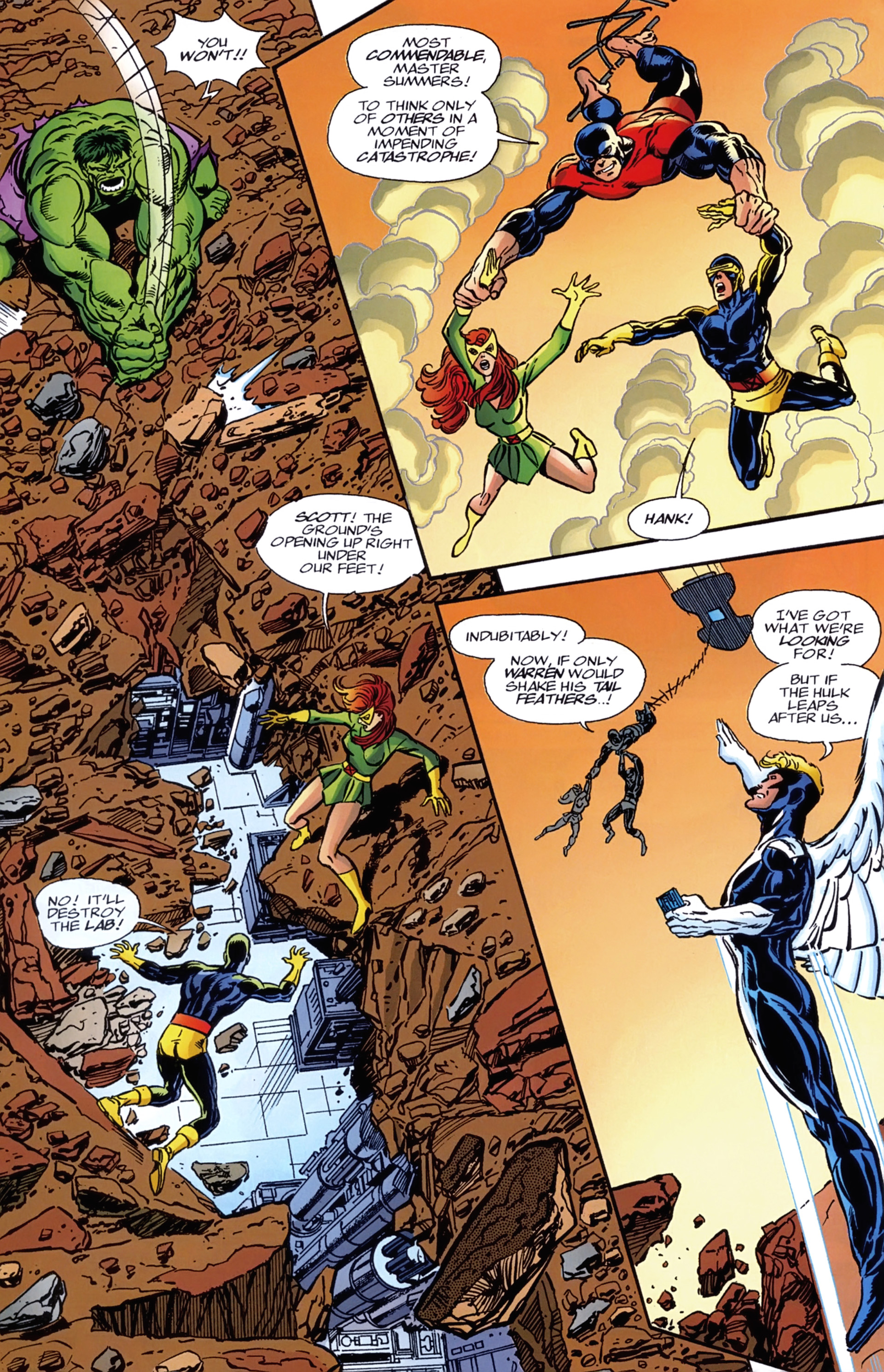 Read online X-Men: Hidden Years comic -  Issue #1 - 14