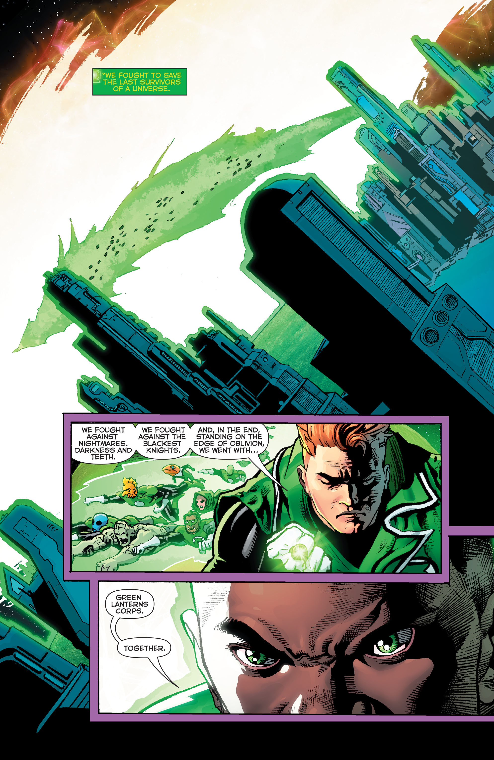 Read online Green Lantern Corps: Edge of Oblivion comic -  Issue #6 - 20