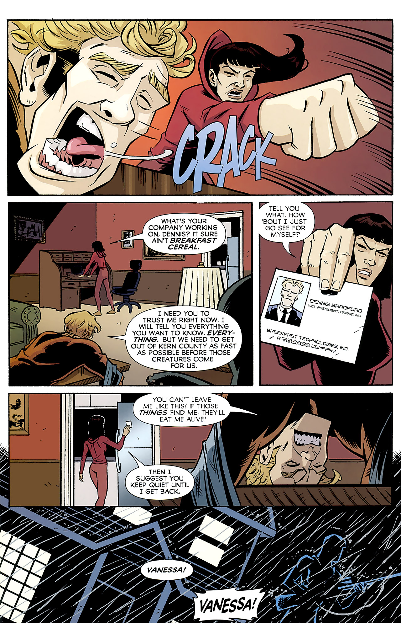 Read online We Kill Monsters comic -  Issue #5 - 5