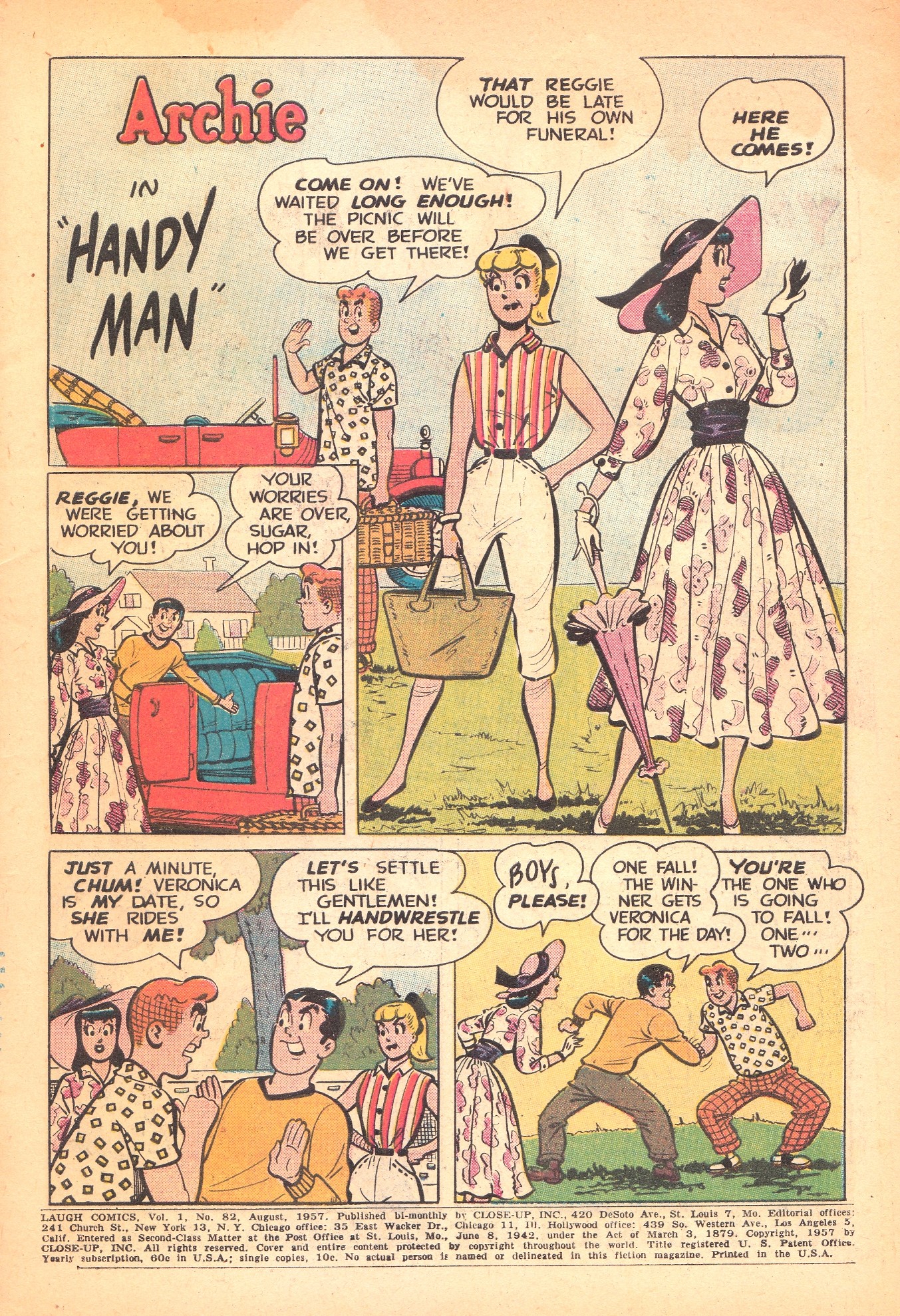 Read online Laugh (Comics) comic -  Issue #82 - 3