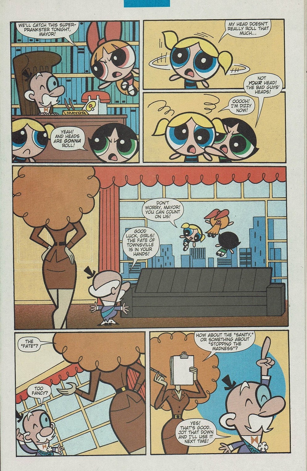 Read online The Powerpuff Girls comic -  Issue #47 - 13