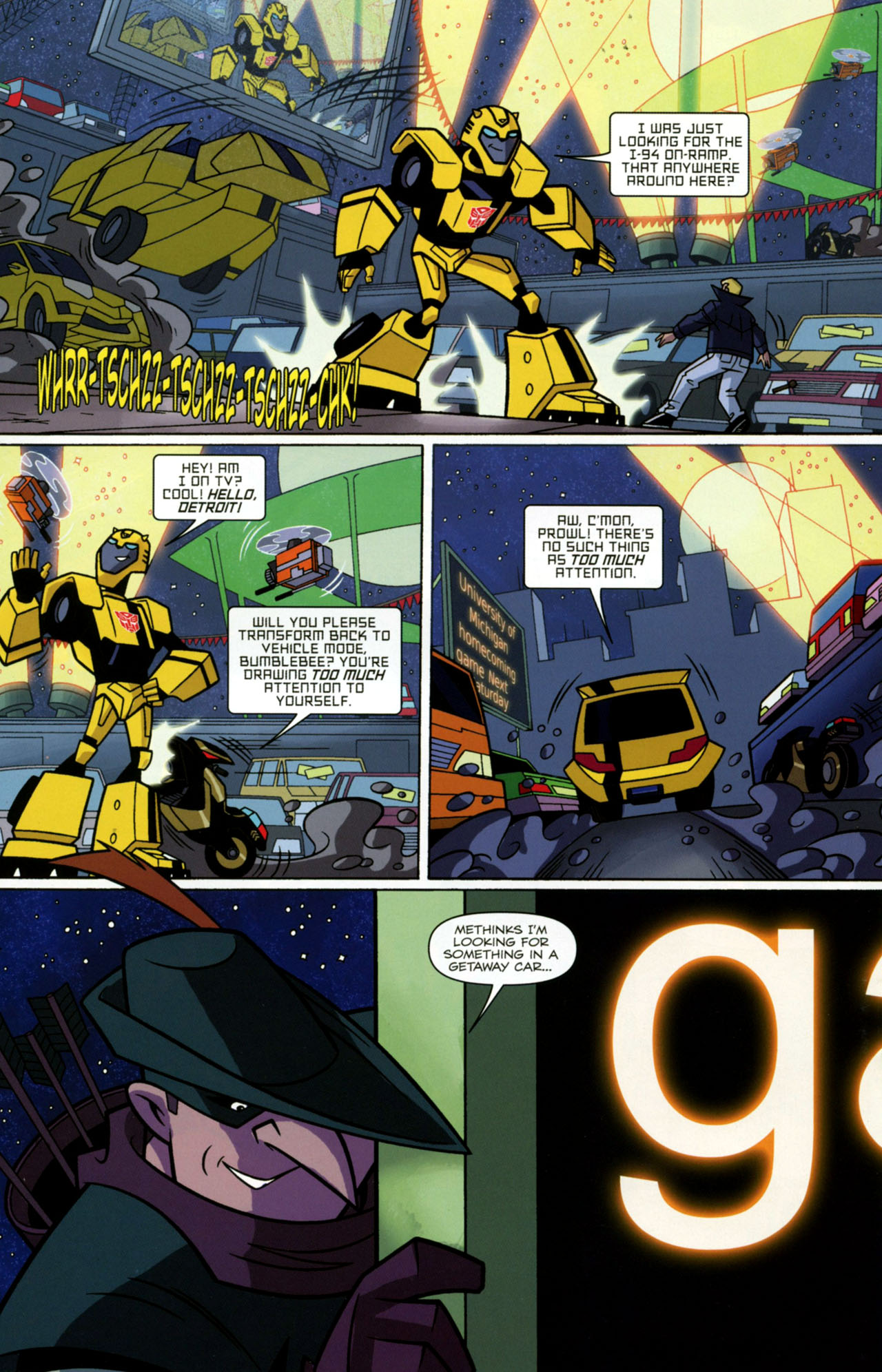 Read online Transformers Animated: The Arrival comic -  Issue #2 - 5