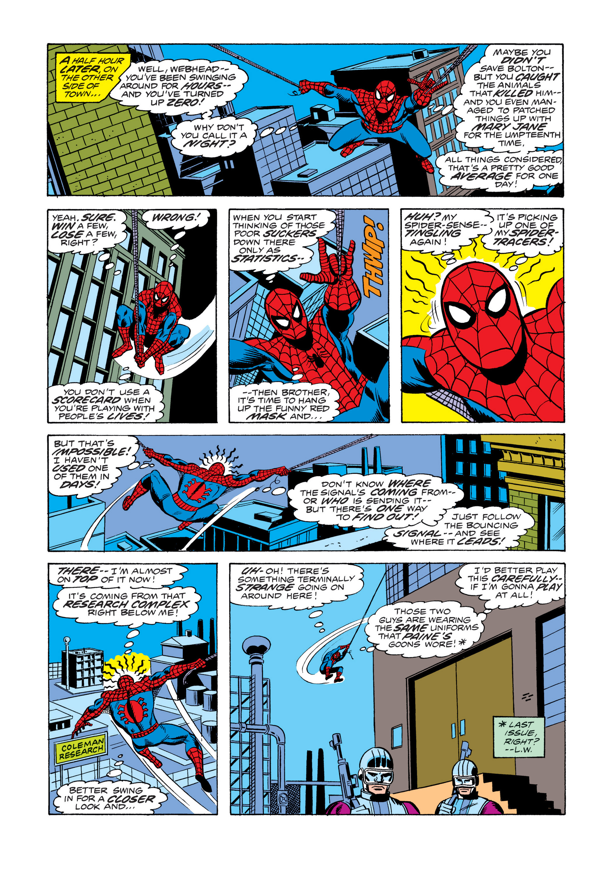 Read online Marvel Masterworks: The Amazing Spider-Man comic -  Issue # TPB 15 (Part 3) - 23