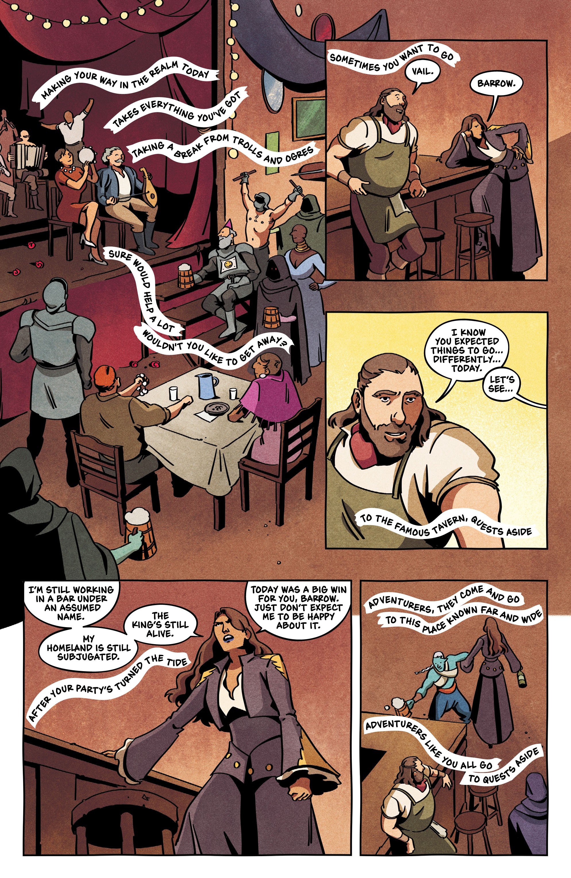 Read online Quests Aside comic -  Issue #5 - 22