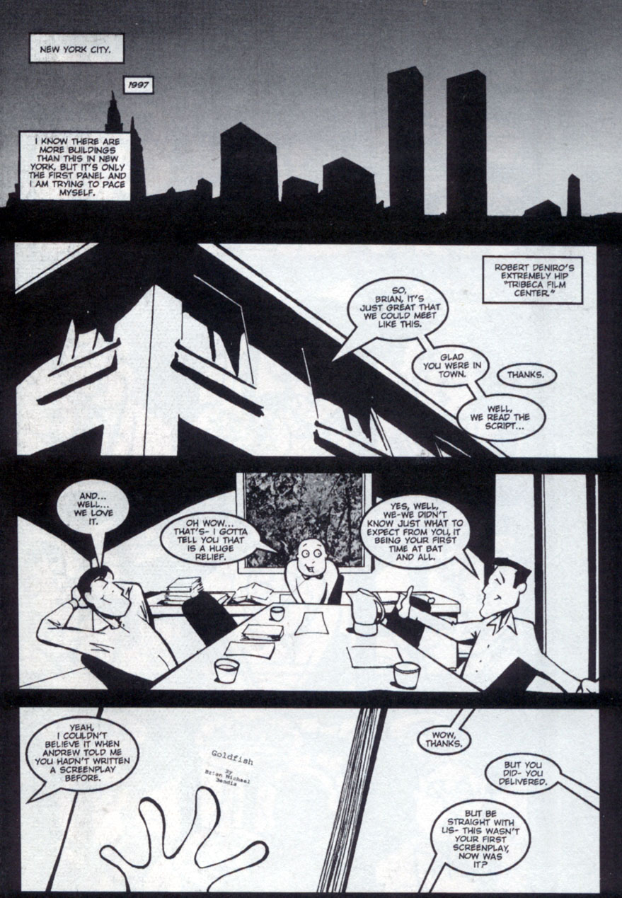 Read online Fortune and Glory comic -  Issue #1 - 2