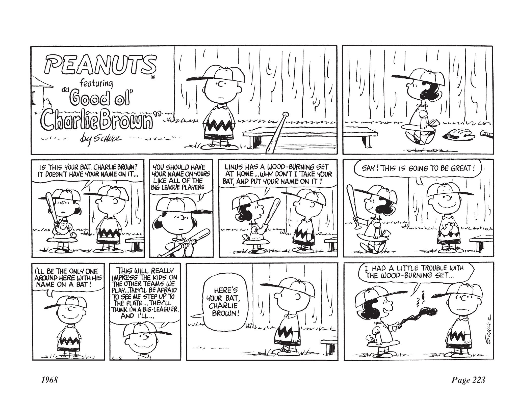 Read online The Complete Peanuts comic -  Issue # TPB 9 - 234