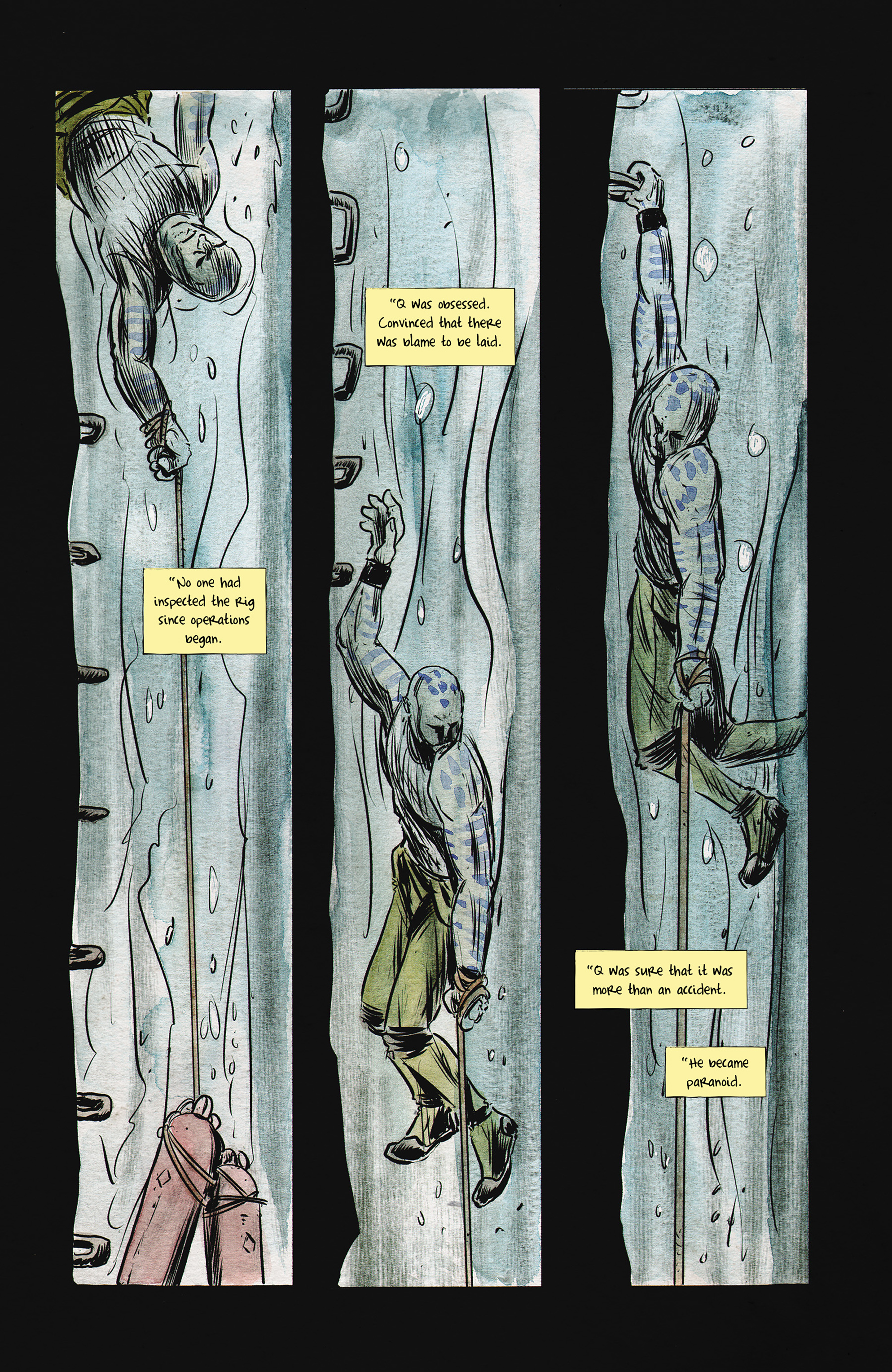 Read online Dept. H comic -  Issue #9 - 18