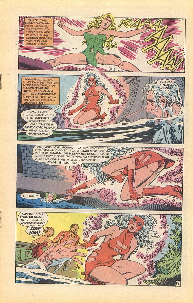 Read online Femforce comic -  Issue #63 - 19