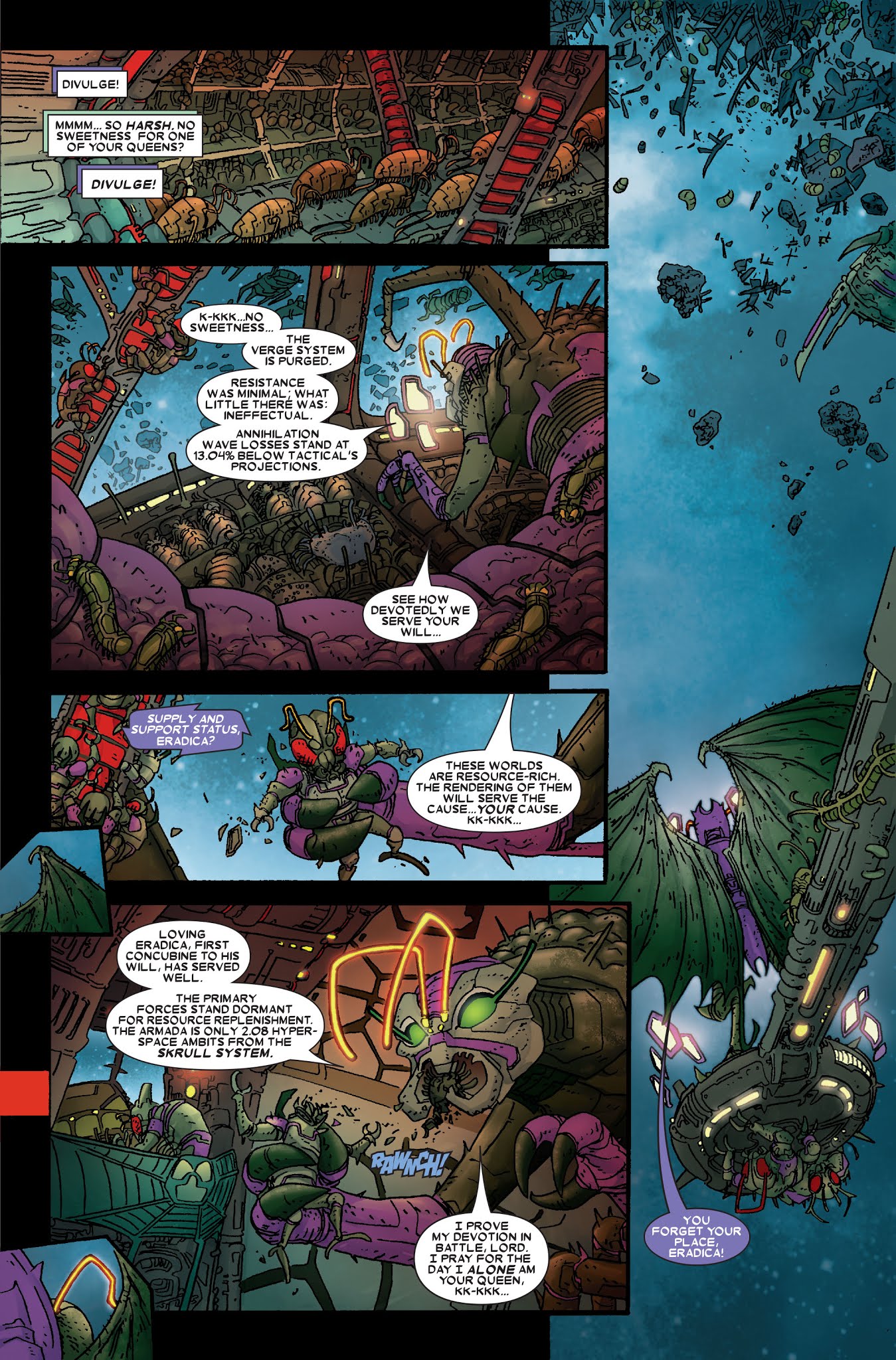 Read online Annihilation comic -  Issue # _TPB 1 (Part 2) - 10