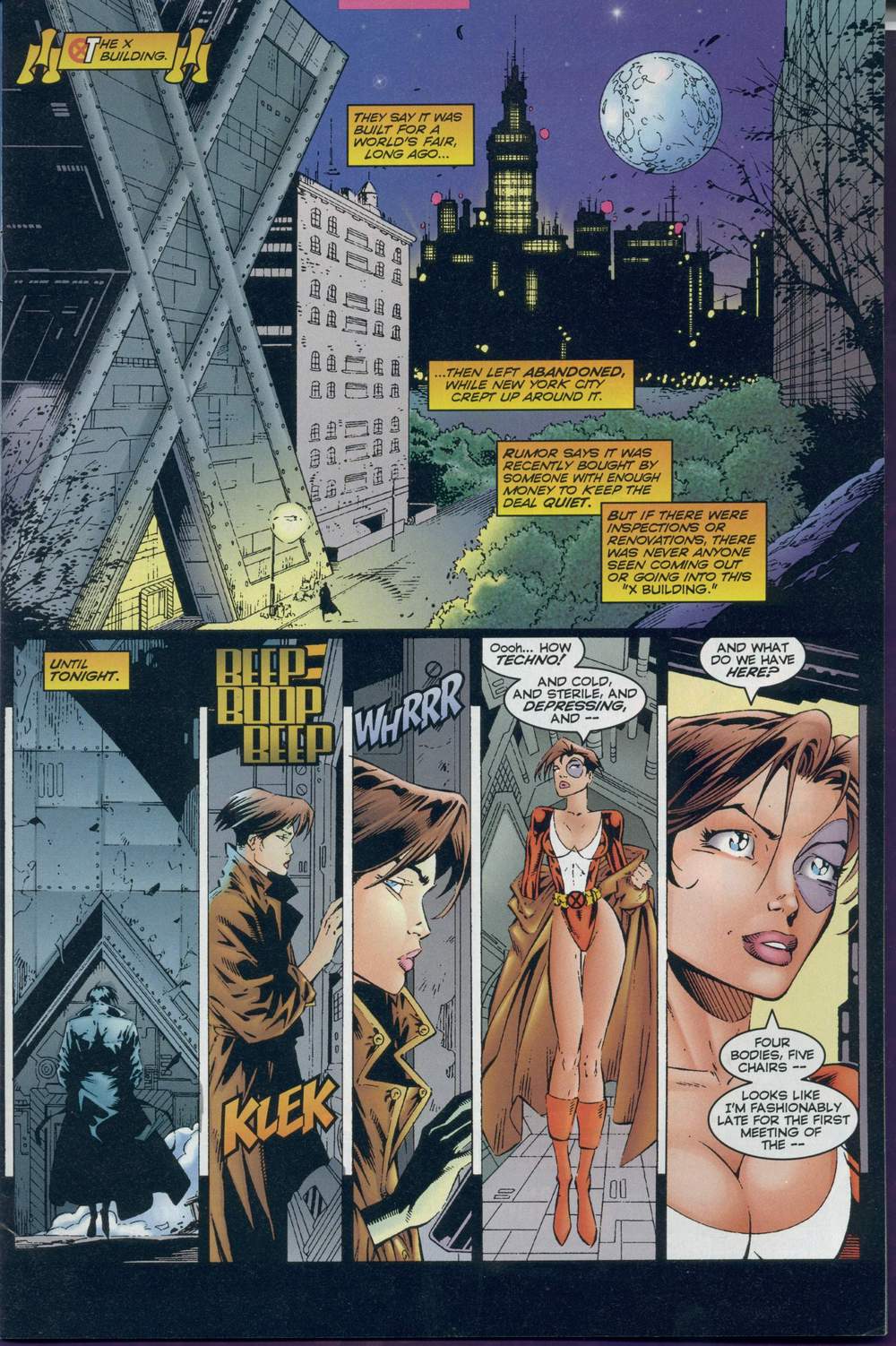 Read online X-Patrol comic -  Issue # Full - 2