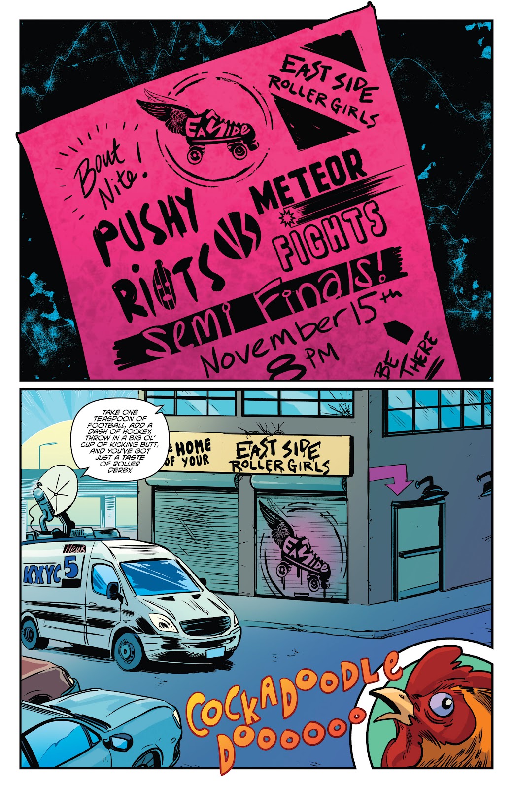 Slam! issue 4 - Page 3