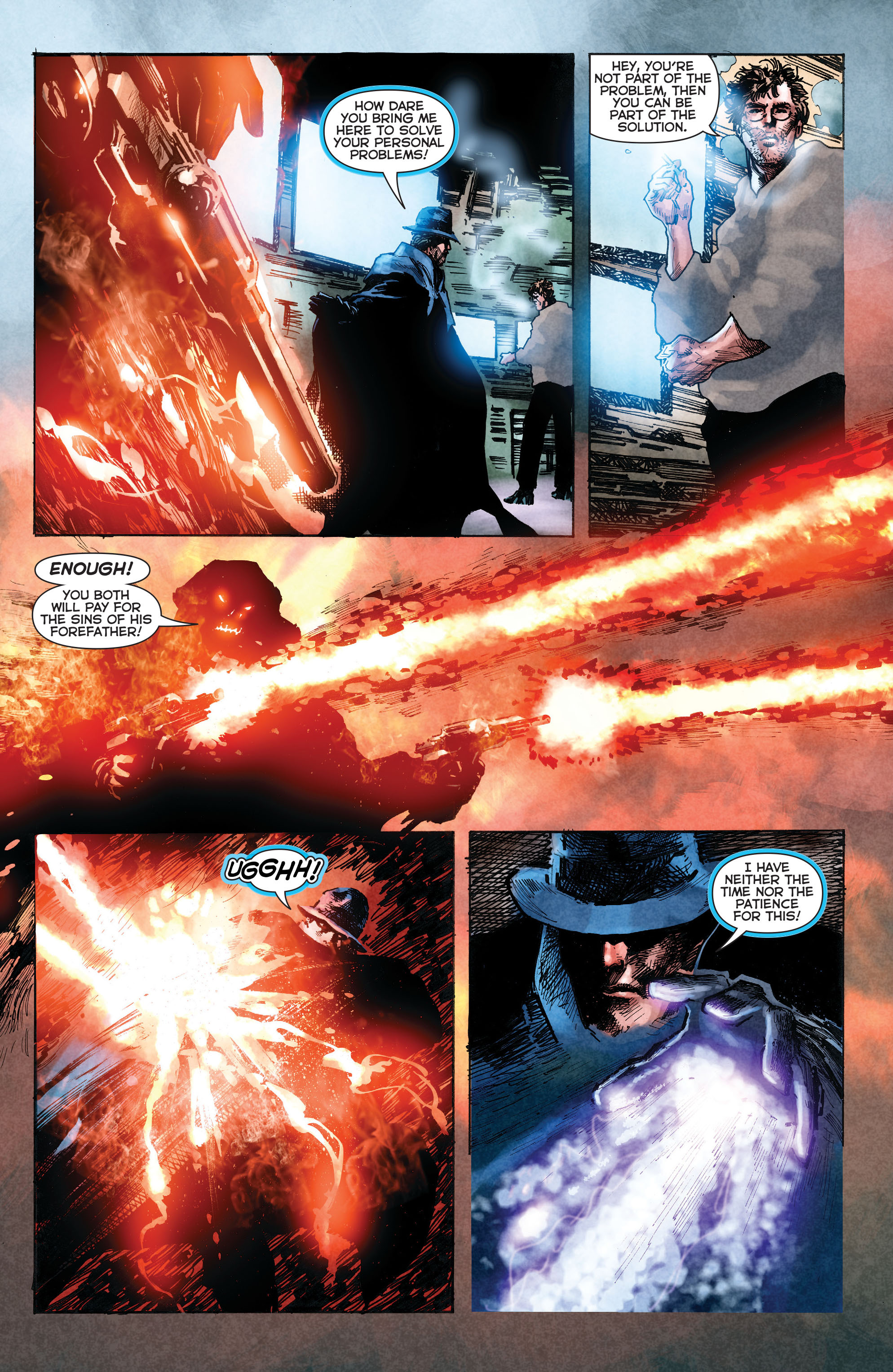 Read online Trinity of Sin: The Phantom Stranger comic -  Issue #2 - 19