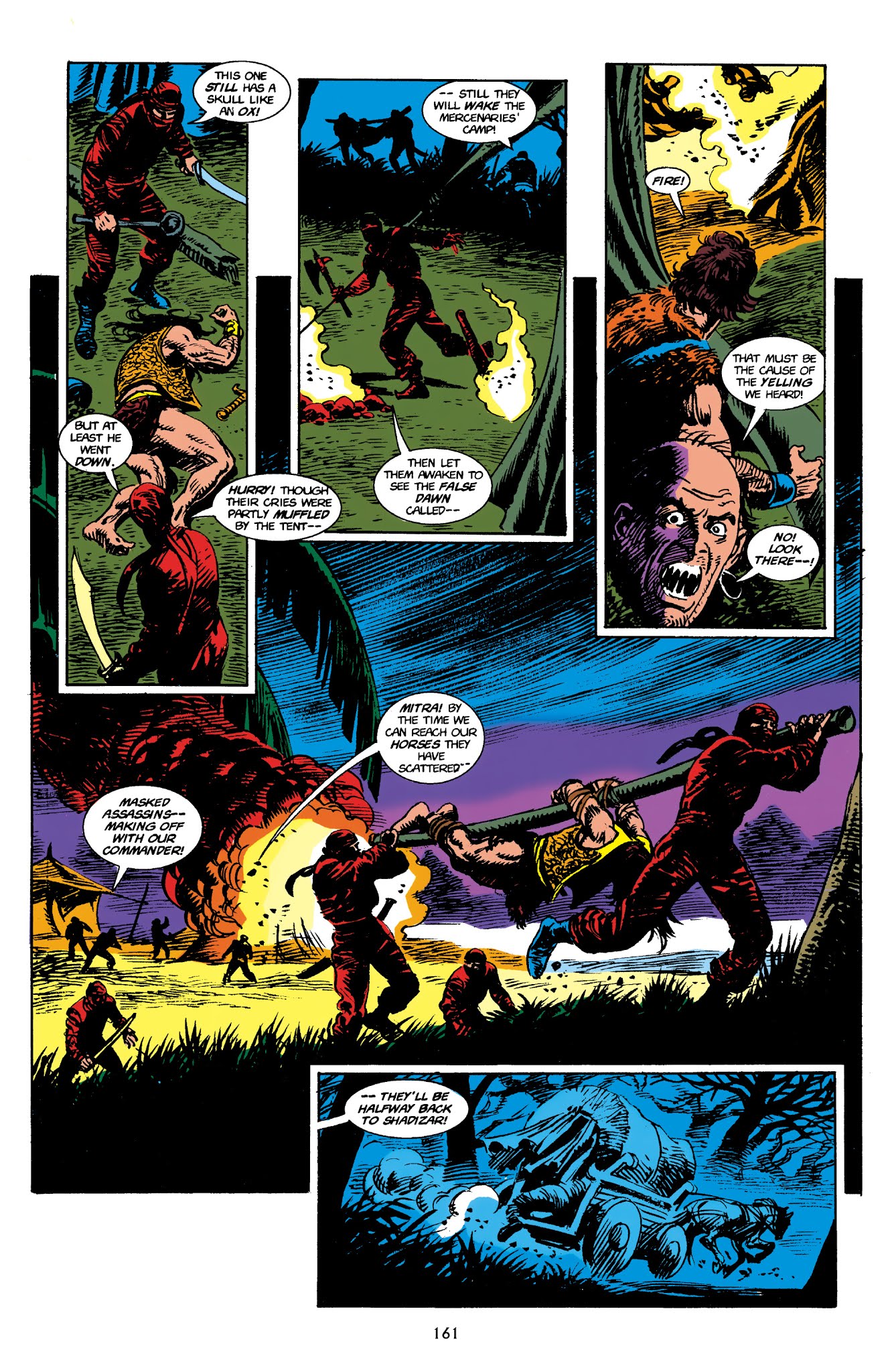 Read online The Chronicles of Conan comic -  Issue # TPB 34 (Part 2) - 43