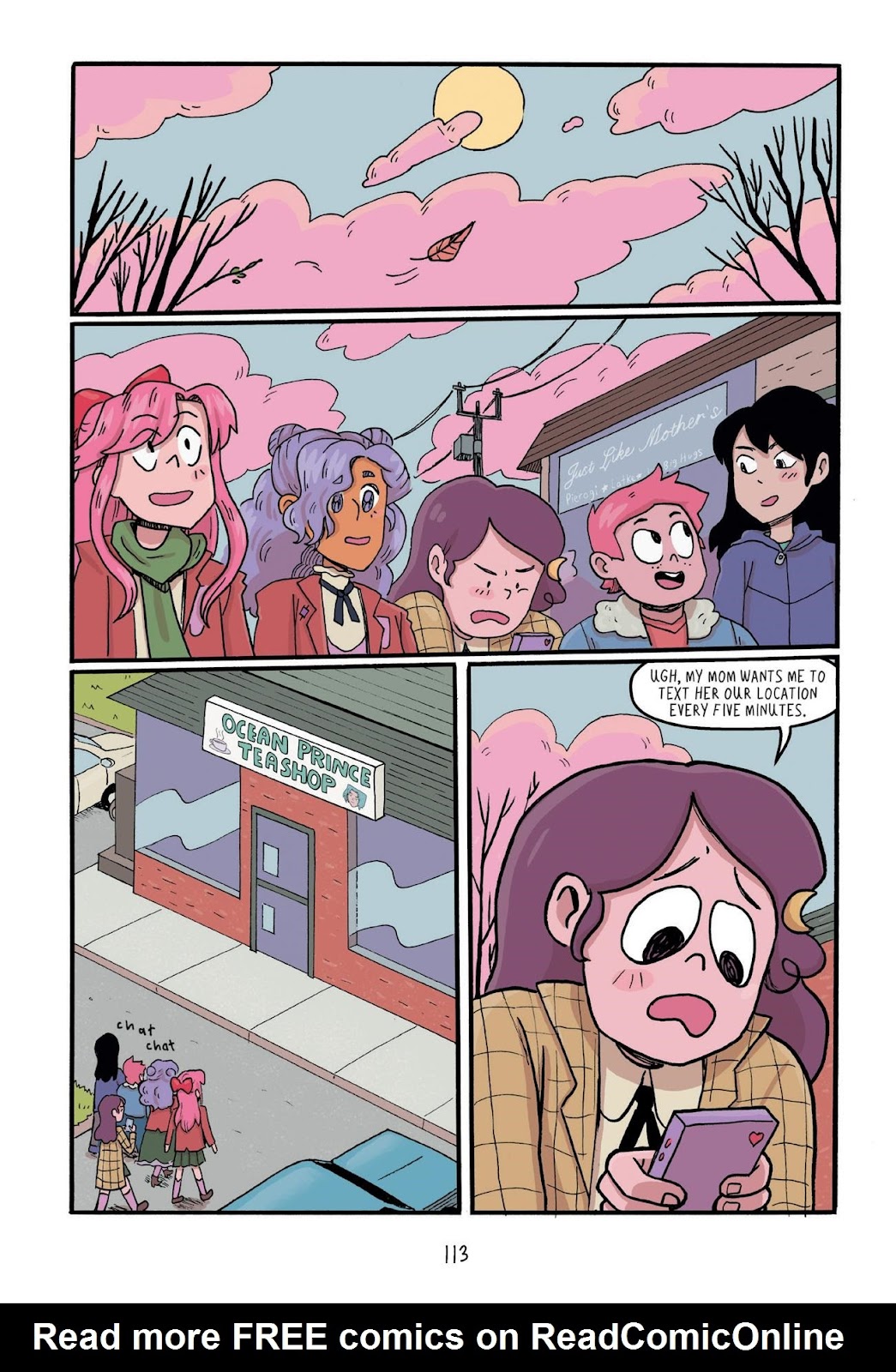 Making Friends issue TPB 3 (Part 2) - Page 22