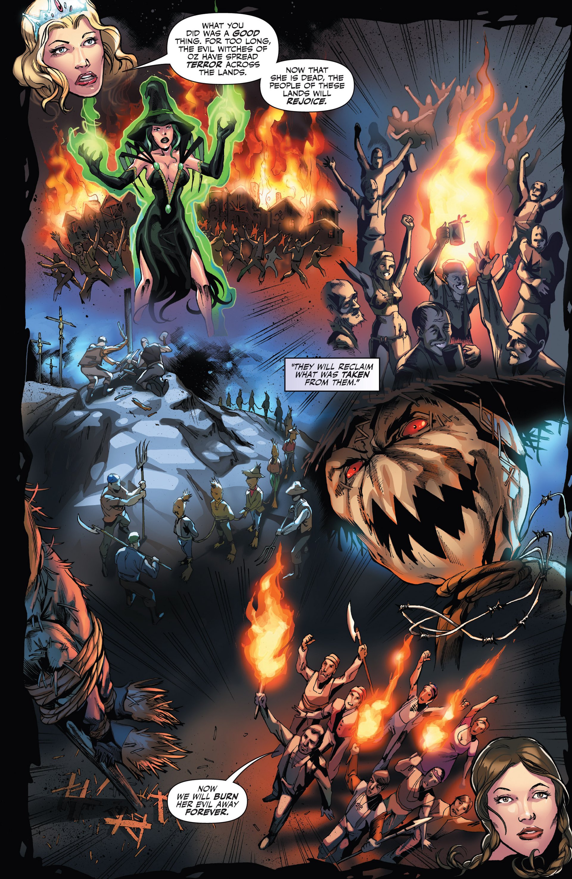 Read online Grimm Fairy Tales presents Oz comic -  Issue #2 - 9
