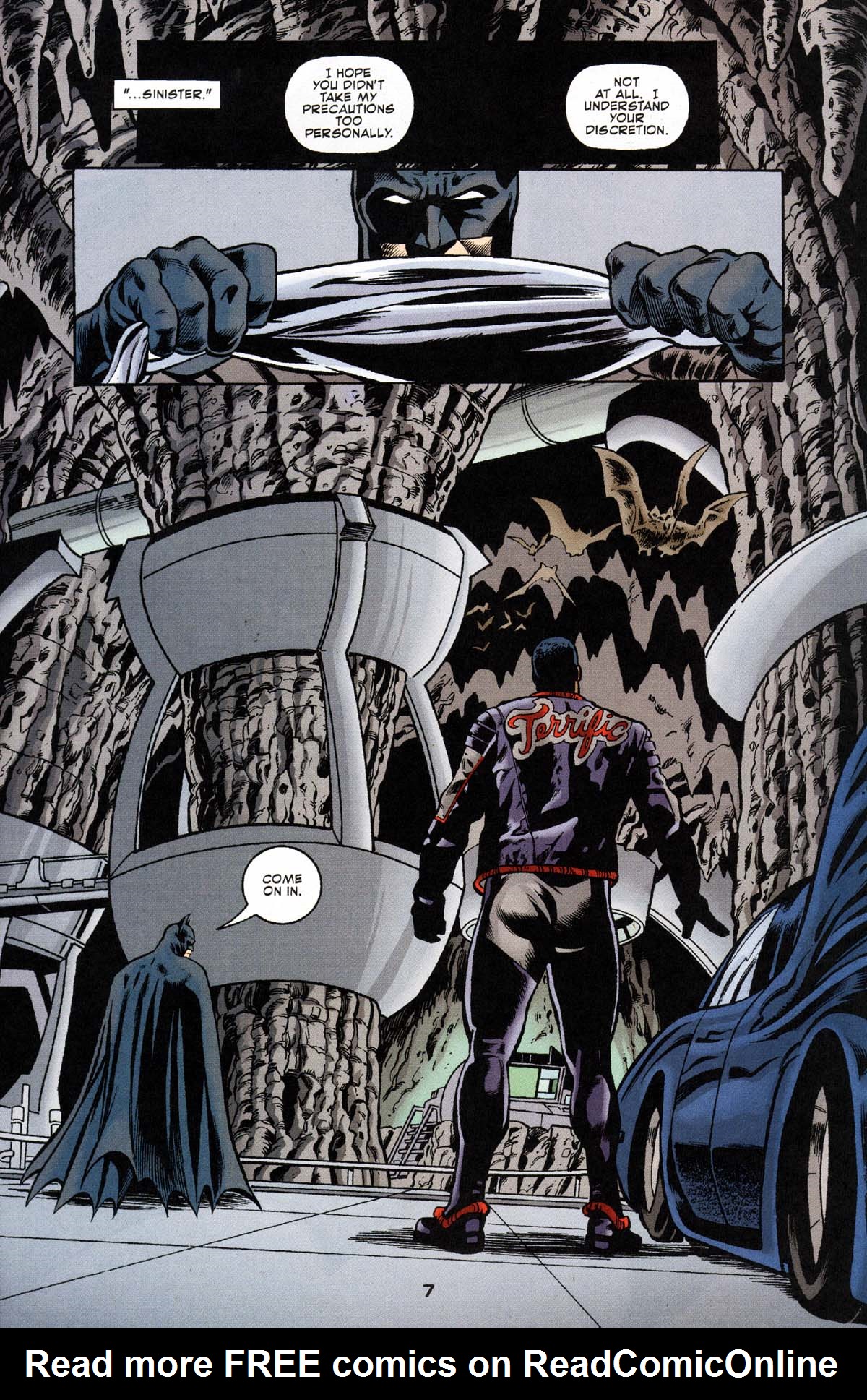 Read online JLA/JSA Secret Files and Origins comic -  Issue # Full - 9