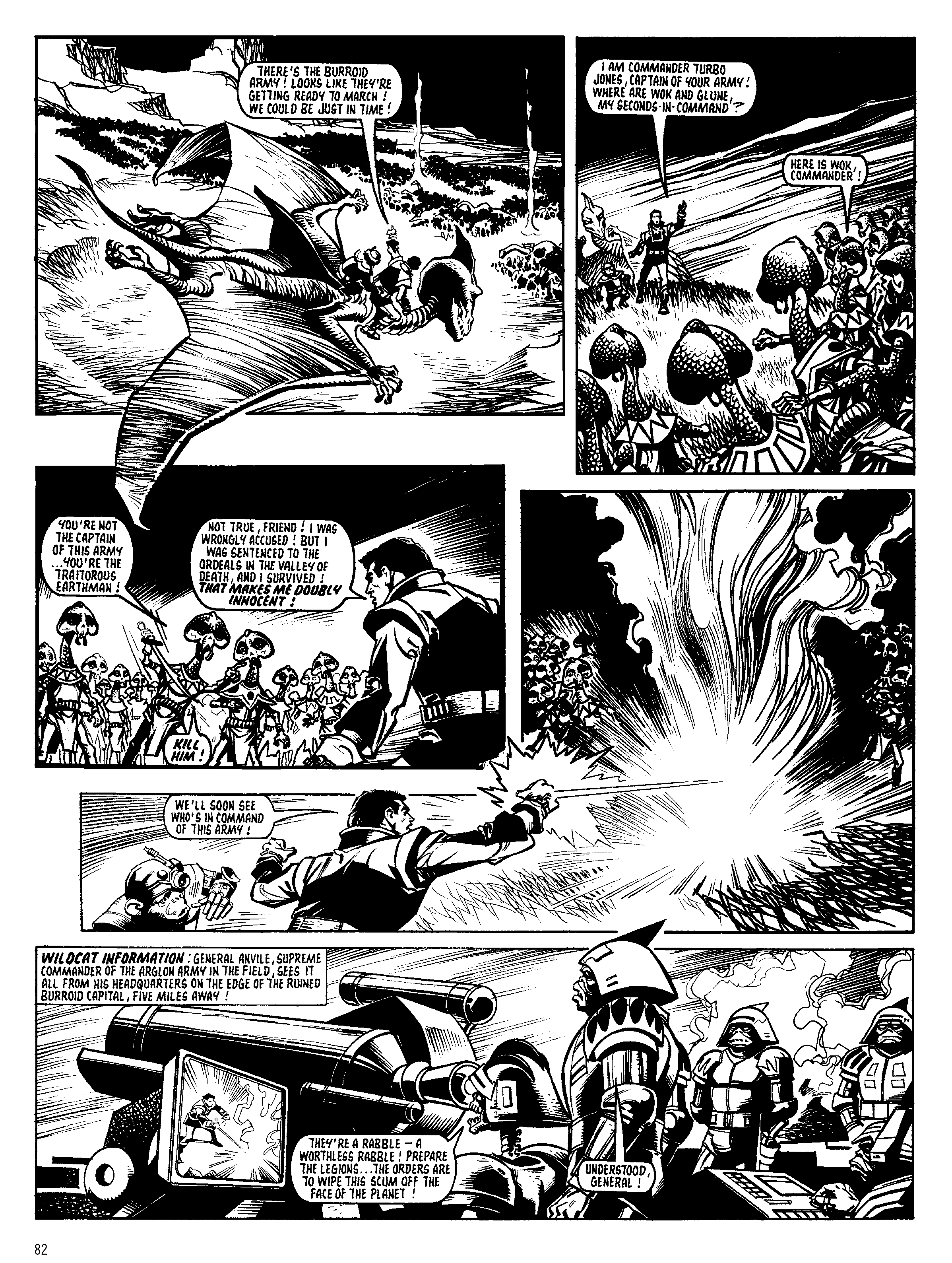 Read online Wildcat: Turbo Jones comic -  Issue # TPB - 83
