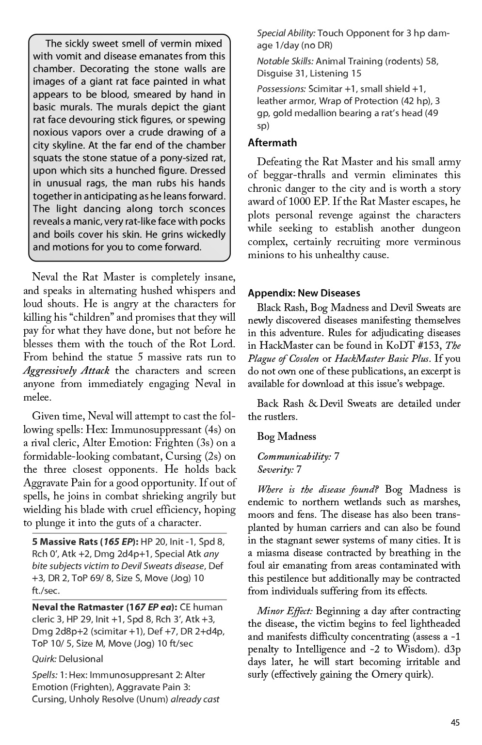 Read online Knights of the Dinner Table comic -  Issue #192 - 47