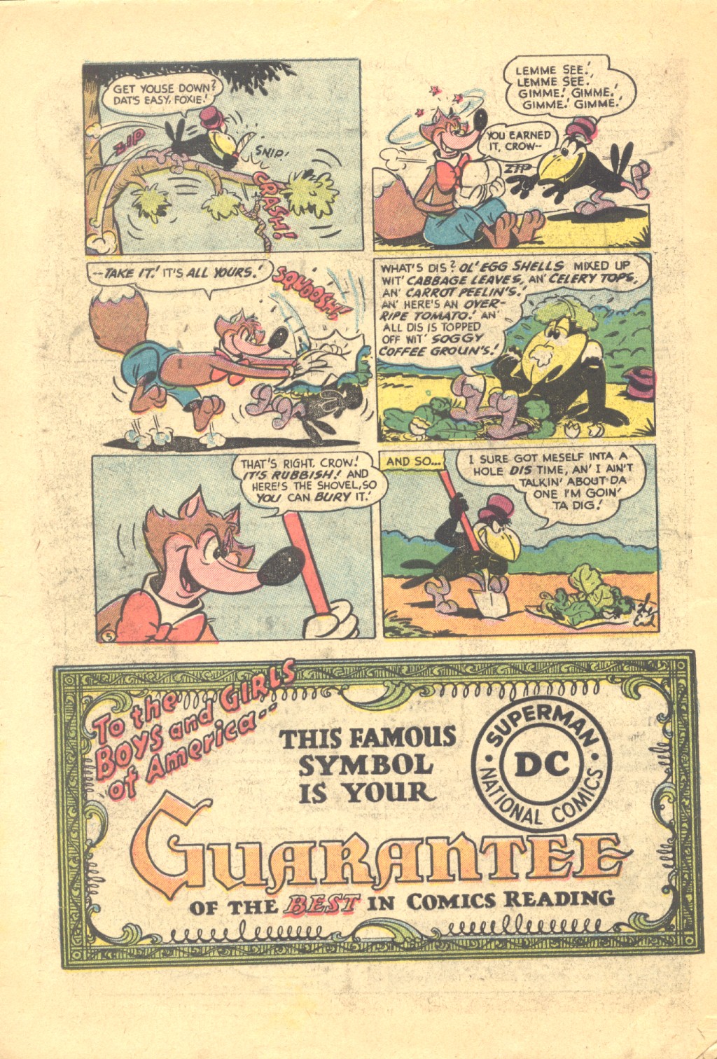 Read online Real Screen Comics comic -  Issue #88 - 34