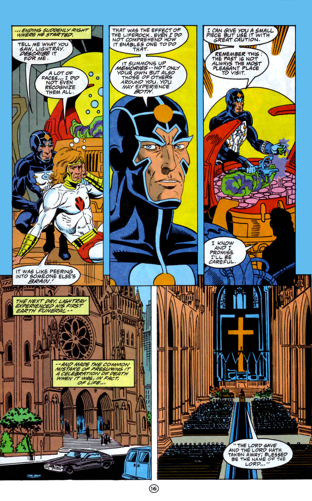 Read online The New Gods (1989) comic -  Issue #27 - 16