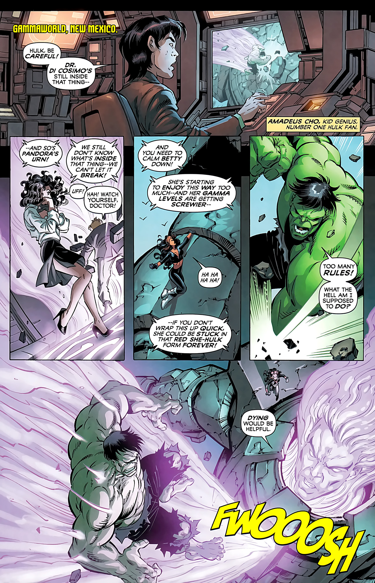 Read online Incredible Hulks (2010) comic -  Issue #629 - 4